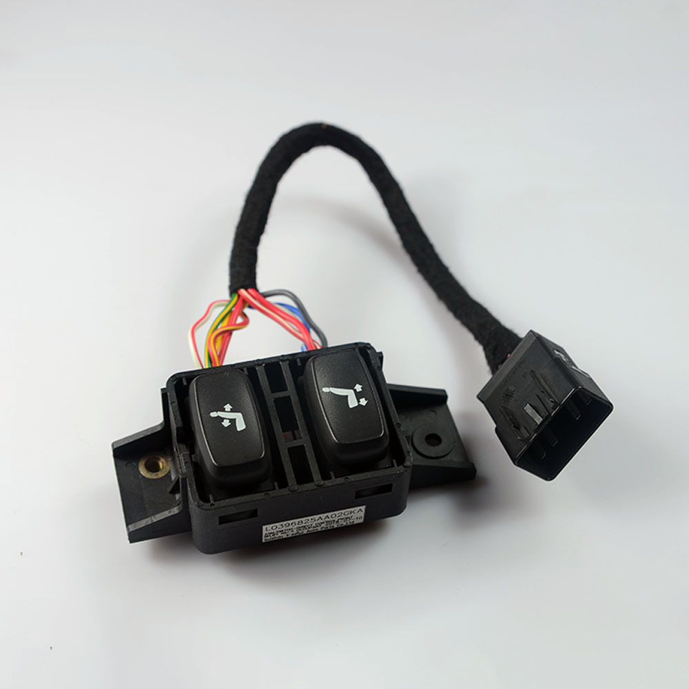 High Quality Boss Key Four Direction Car power seat Switch Smart Seat Wiring Harness Switch lumbar switch For Cadillac