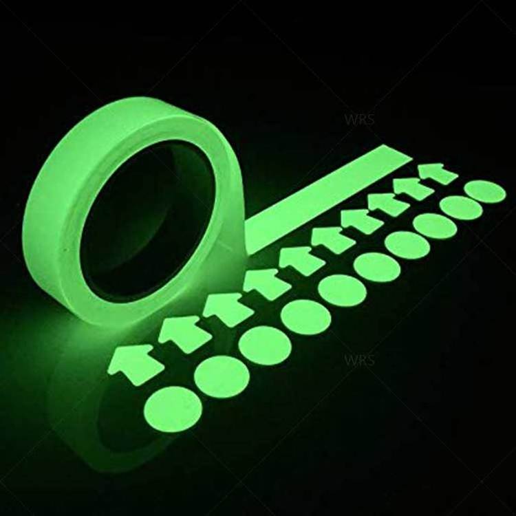 Glow In The Dark Photoluminescent Paper Sticker Roll