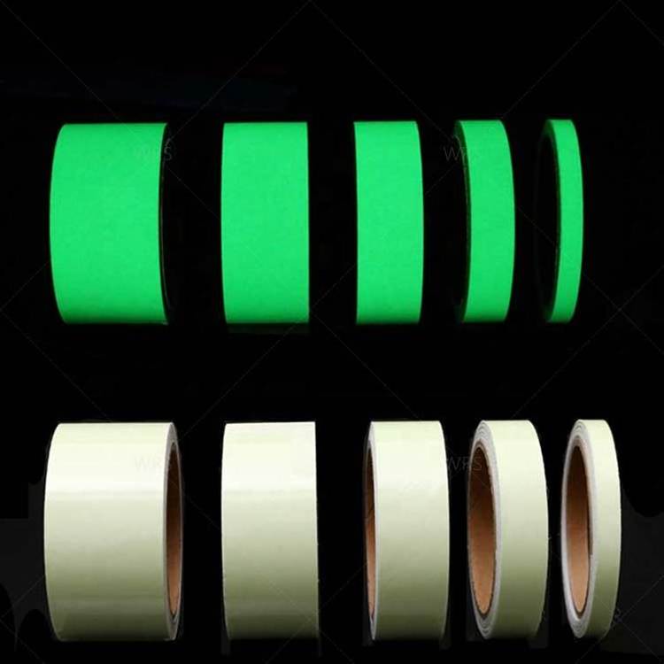 Glow In The Dark Photoluminescent Paper Sticker Roll