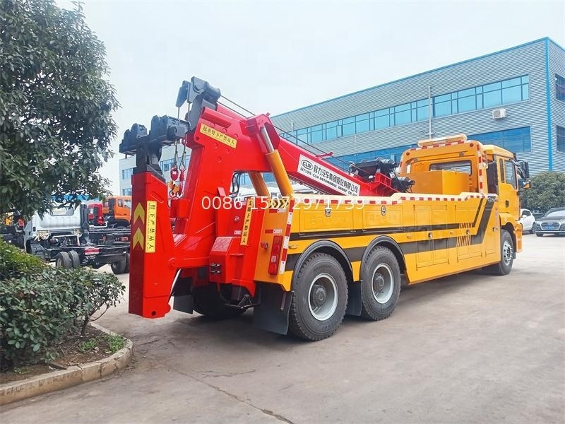 HOWO 25 ton 30 ton 40 ton wrecker tow truck  heavy duty  wrecker repair tractor truck for sale