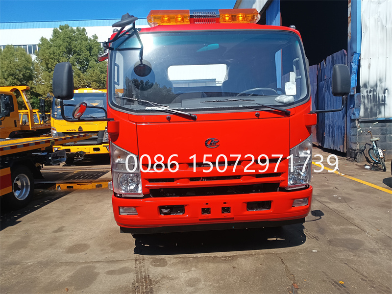 Factory direct supply 4*2 flat bed tow truck wrecker tow truck body wrecker tow truck for sale