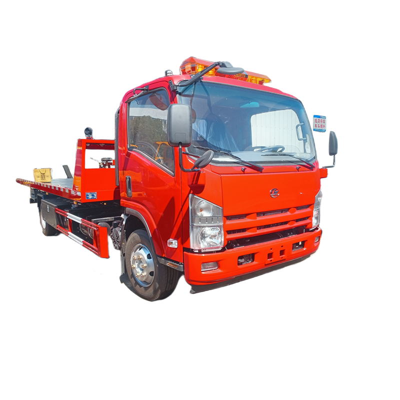 Factory direct supply 4*2 flat bed tow truck wrecker tow truck body wrecker tow truck for sale