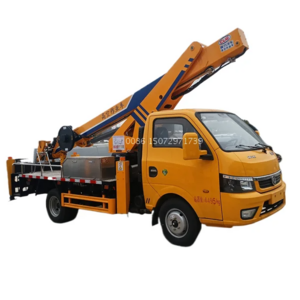 Brand new Manufacture Mini 17.5m 20m 21m  Aerial Working Platform Truck Lift Bucket Truck