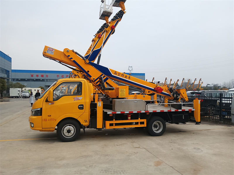 Brand new Manufacture Mini 17.5m 20m 21m  Aerial Working Platform Truck Lift Bucket Truck