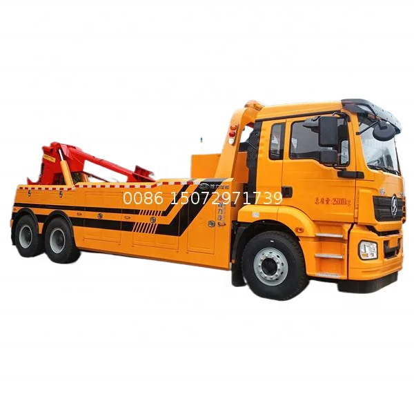 HOWO 25 ton 30 ton 40 ton wrecker tow truck  heavy duty  wrecker repair tractor truck for sale