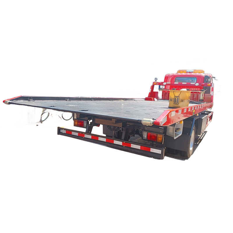 Factory direct supply 4*2 flat bed tow truck wrecker tow truck body wrecker tow truck for sale