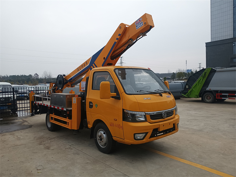 Brand new Manufacture Mini 17.5m 20m 21m  Aerial Working Platform Truck Lift Bucket Truck