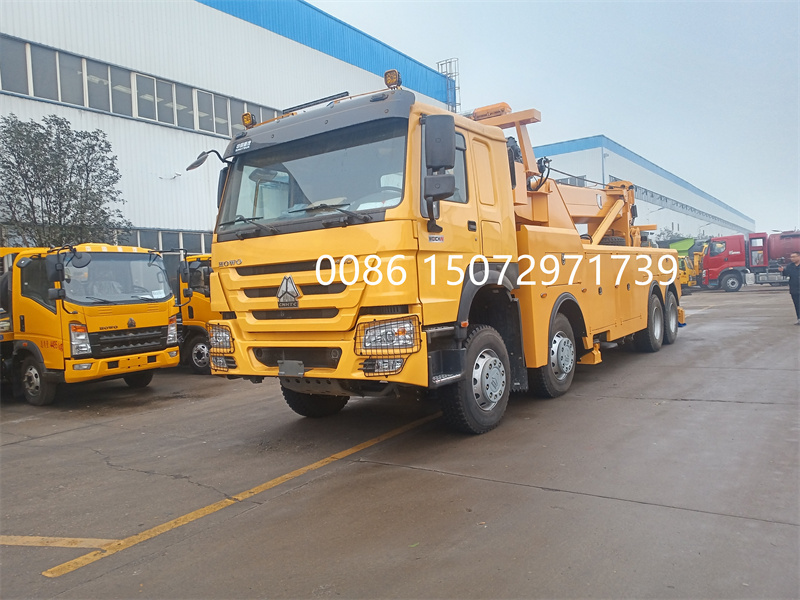 New design 30 tons 40 tons  50 tons rotator wrecker body 360 degree rotation towing truck for sale