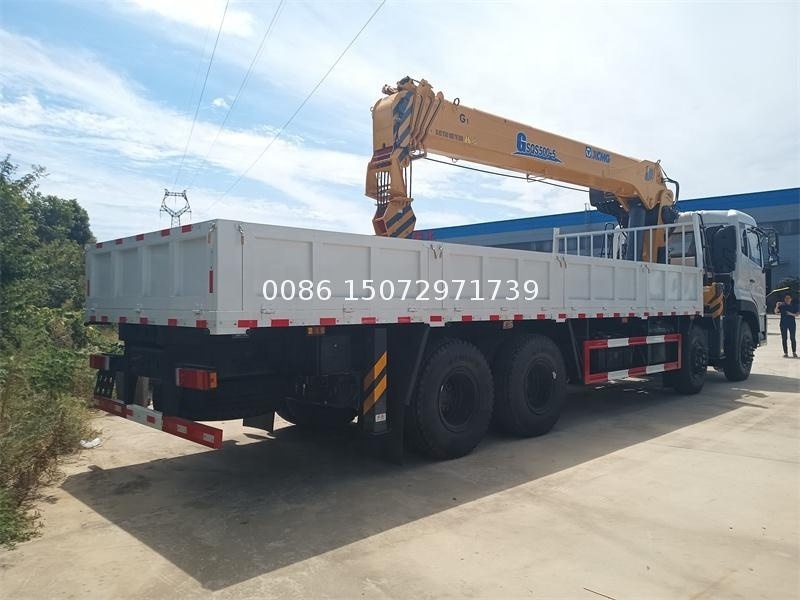 China Super Low-priced Hydraulic Knuckle Truck Mounted Crane 1~3~10~25 Ton Mobile Crane For Sales