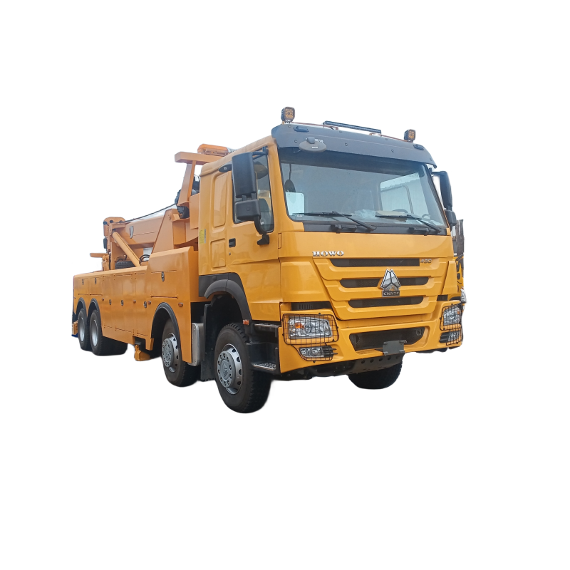 New design 30 tons 40 tons  50 tons rotator wrecker body 360 degree rotation towing truck for sale