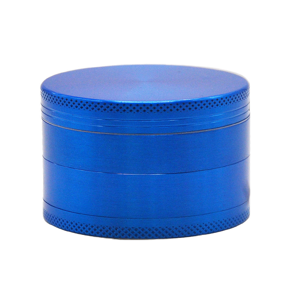 Yiwu Qianxun Customized 40mm/50mm/55mm/63mm Zinc Alloy Herb Grinder Manual Tobacco Grinder