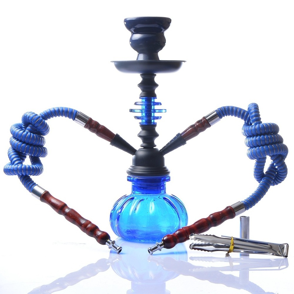 2022 Hookah cheap wholesale nargile shisha wookah smoking shisha mini hookah types glass chicha