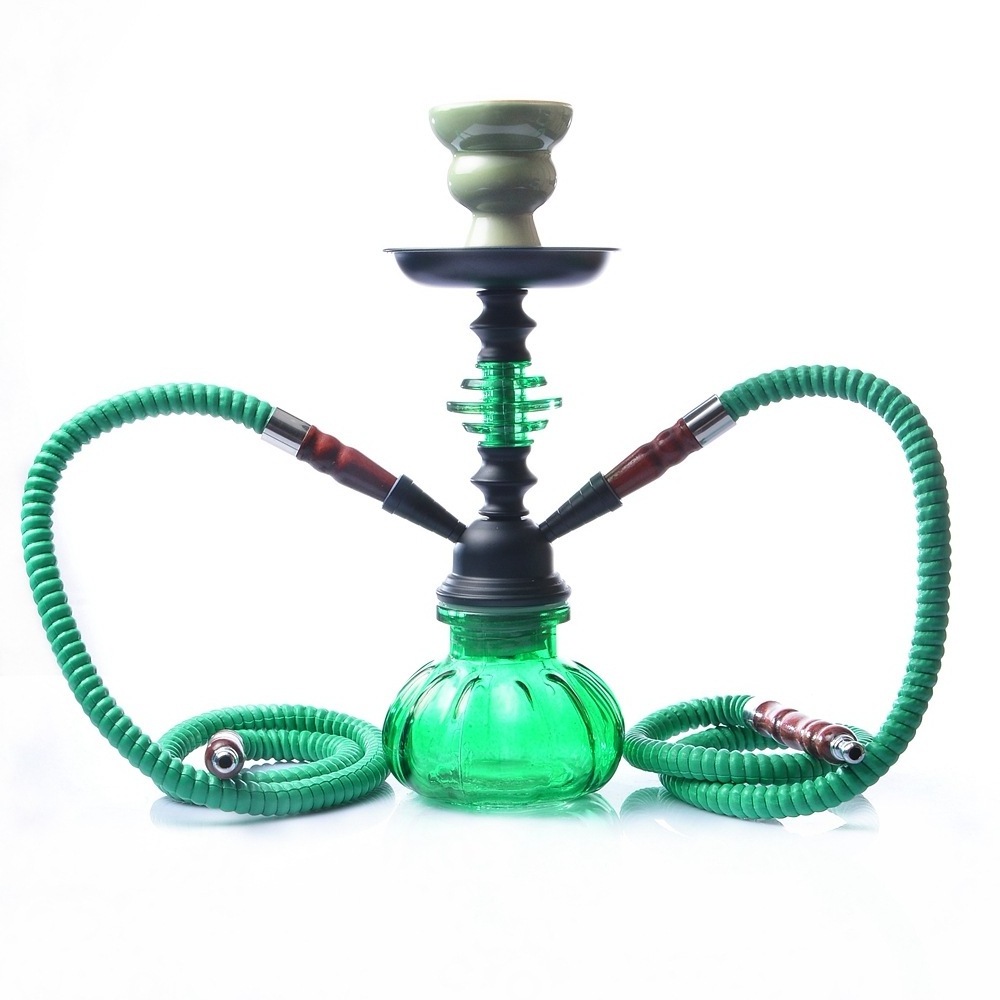 2022 Hookah cheap wholesale nargile shisha wookah smoking shisha mini hookah types glass chicha