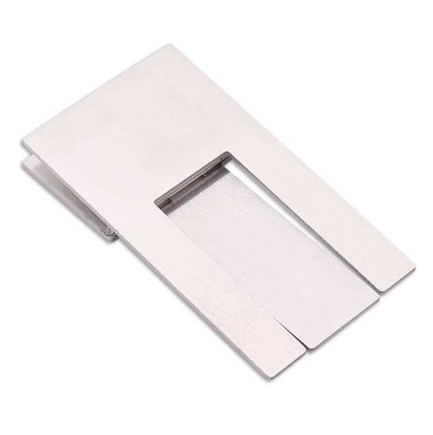 Wholesale Custom Stainless Steel Guillotine Smooth Double Cut Blade with Foldable Cigar Holder Stand and Cigar Punch Cutter