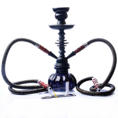 2022 Hookah cheap wholesale nargile shisha wookah smoking shisha mini hookah types glass chicha