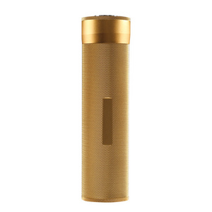 Wholesale Aluminum Large Size Empty Custom Logo Humidor Travel Case Single Cigar Tube With Digital Hygrometer