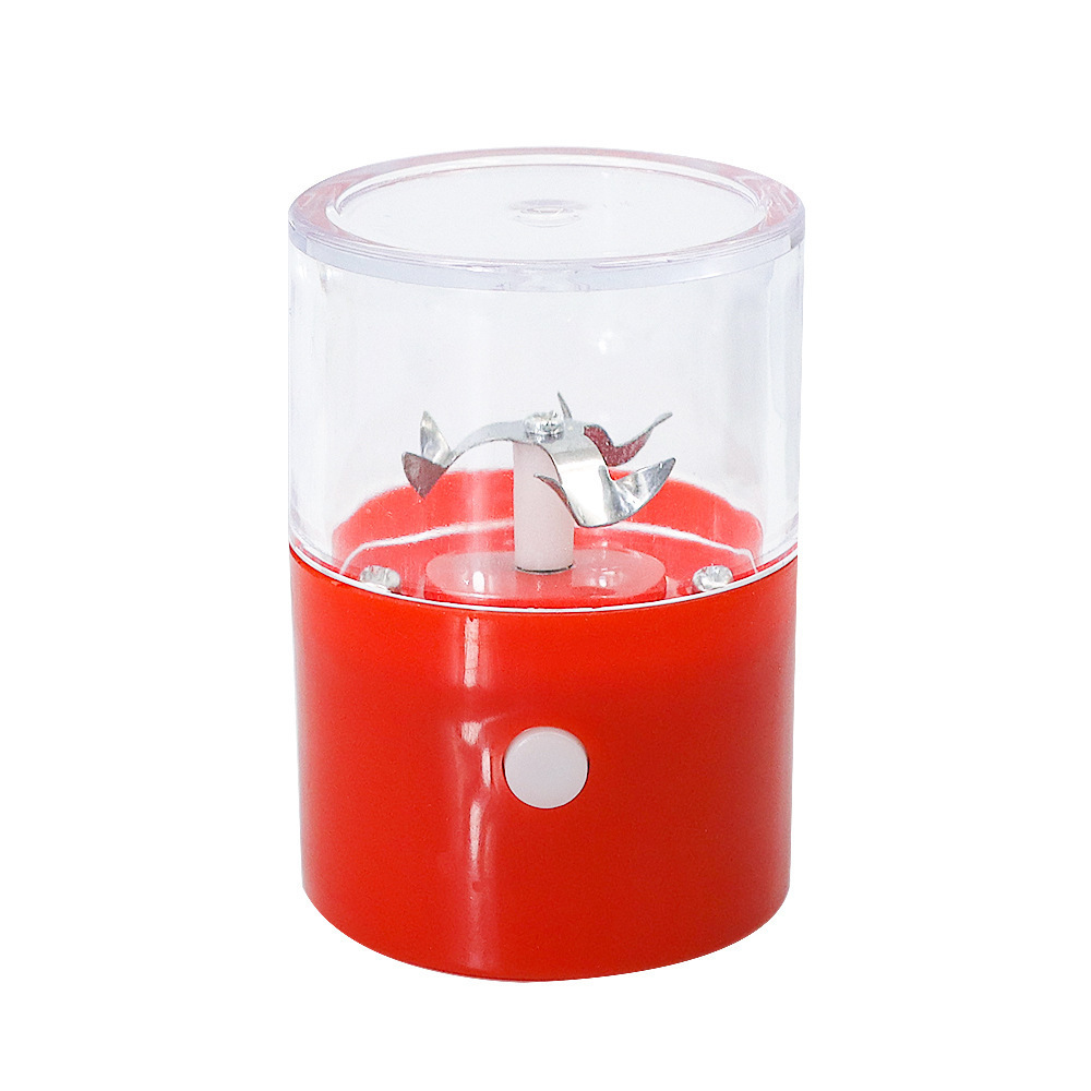 Qianxun Wholesale New Design Custom Automatic Rechargeable Electric Powerful Plastic Tobacco Dry Spice Herb Grinder