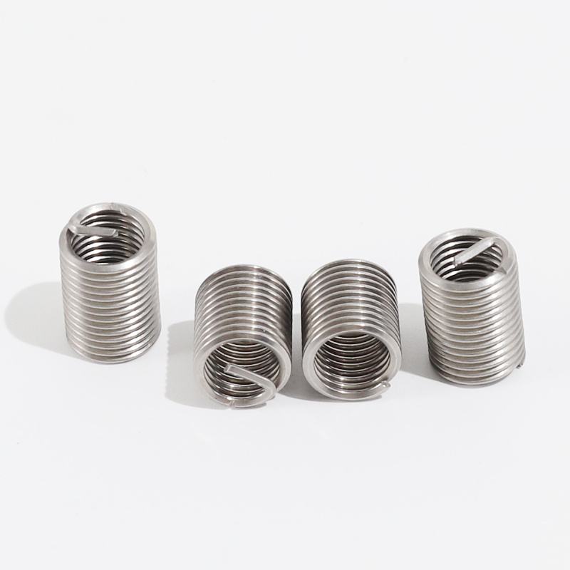 M3-M16 Helical Recoil Insert Stainless Steel Thread Repair Kit Wire Thread Insert