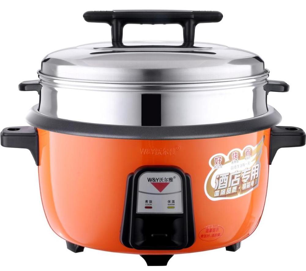 industrial big size electric drum rice cooker for hotel/school/restaurant