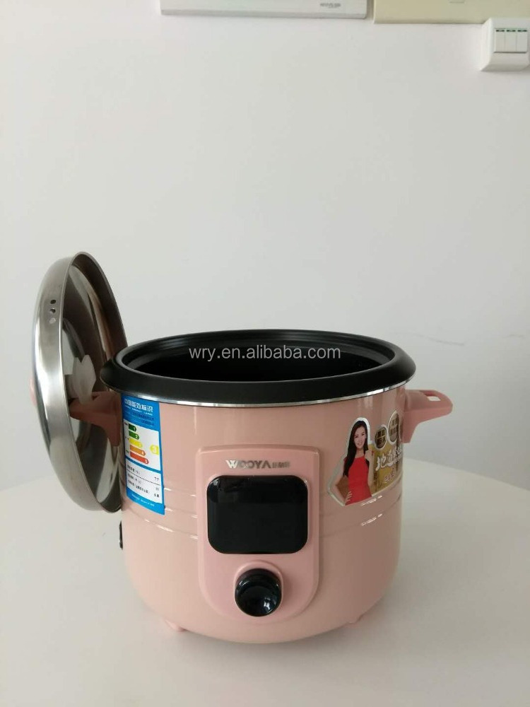 WOYA 2.2L 12 cups electric rice cooker with steam tray high quality