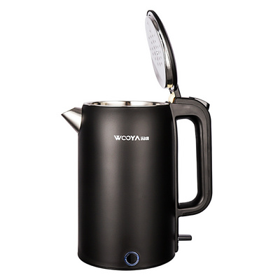 Factory Electric Kettle Cordless Cool Touch 1500W Household Kitchen Fast Heating Boiling Teapot Pot 220V 1.8L