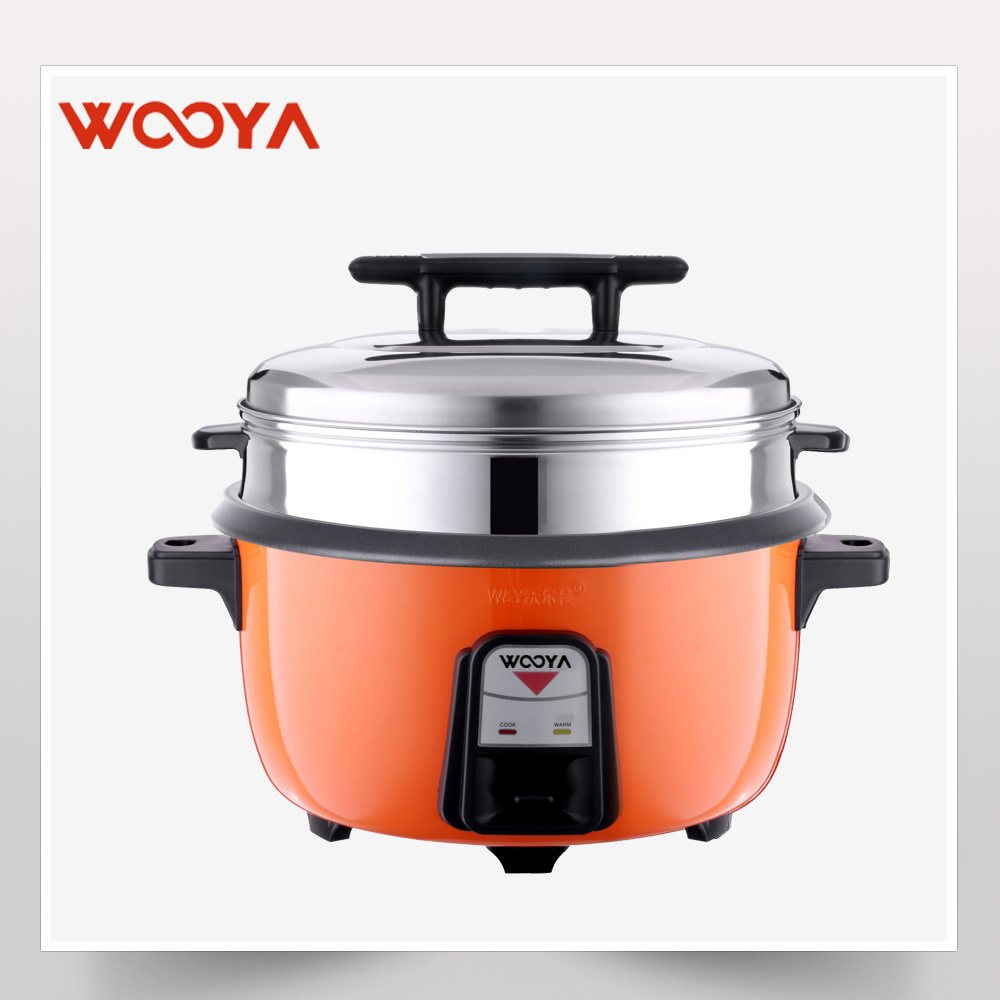 industrial big size electric drum rice cooker for hotel/school/restaurant