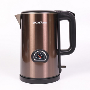 electric jug Kettle with thermometer precise temperature display brewing tea coffee