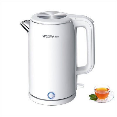 2022 European kitchen appliance 1.8L tea maker automatic keep warm  kettle electric double water boiler