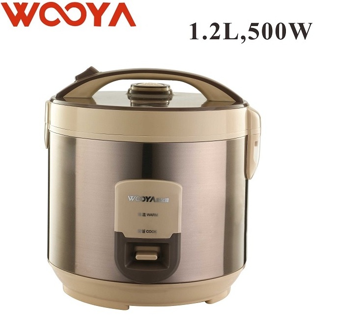 vietnam hot sale 7 cups electric rice cooker stainless steel 1.5L