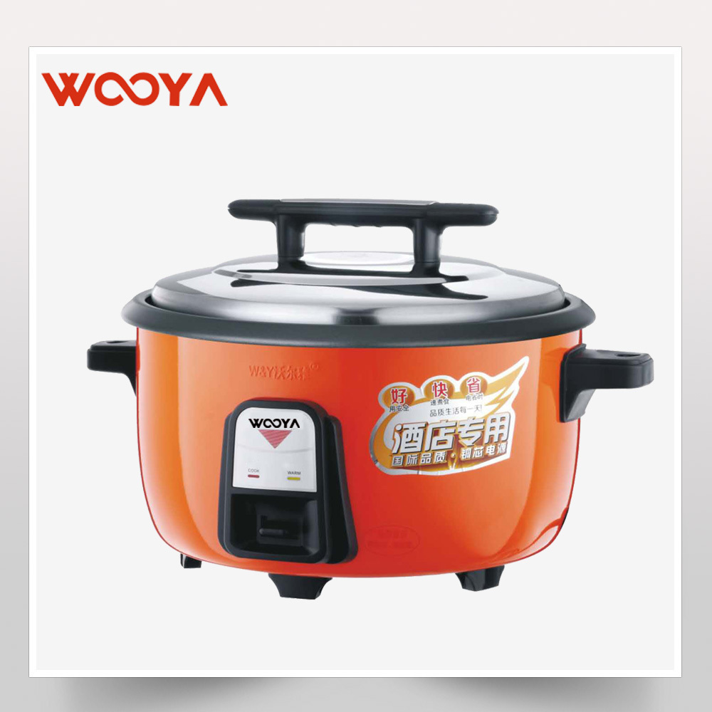 industrial big size electric drum rice cooker for hotel/school/restaurant