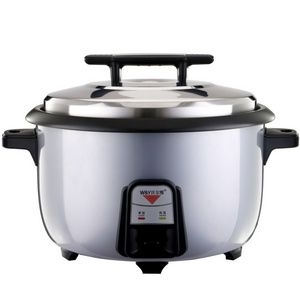 25 liter large national rice cooker with s/s steam tray for hotel kitchen appliance SHARP oem factory