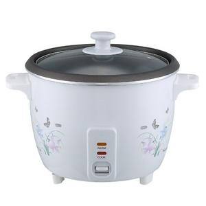 0.6L 3 cups small gift electric rice cooker with steamer for single apartment