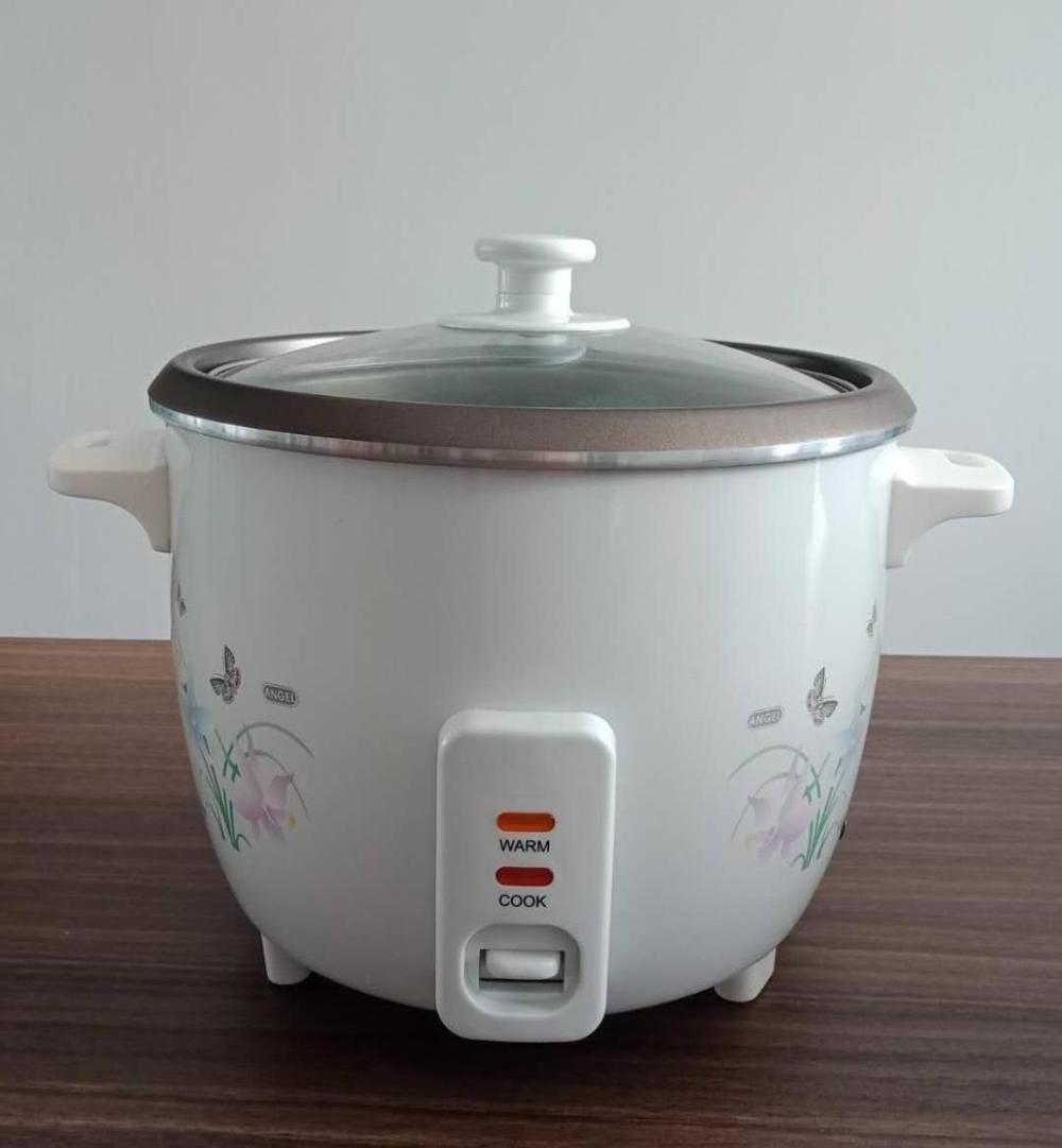 0.6L 3 cups small gift electric rice cooker with steamer for single apartment