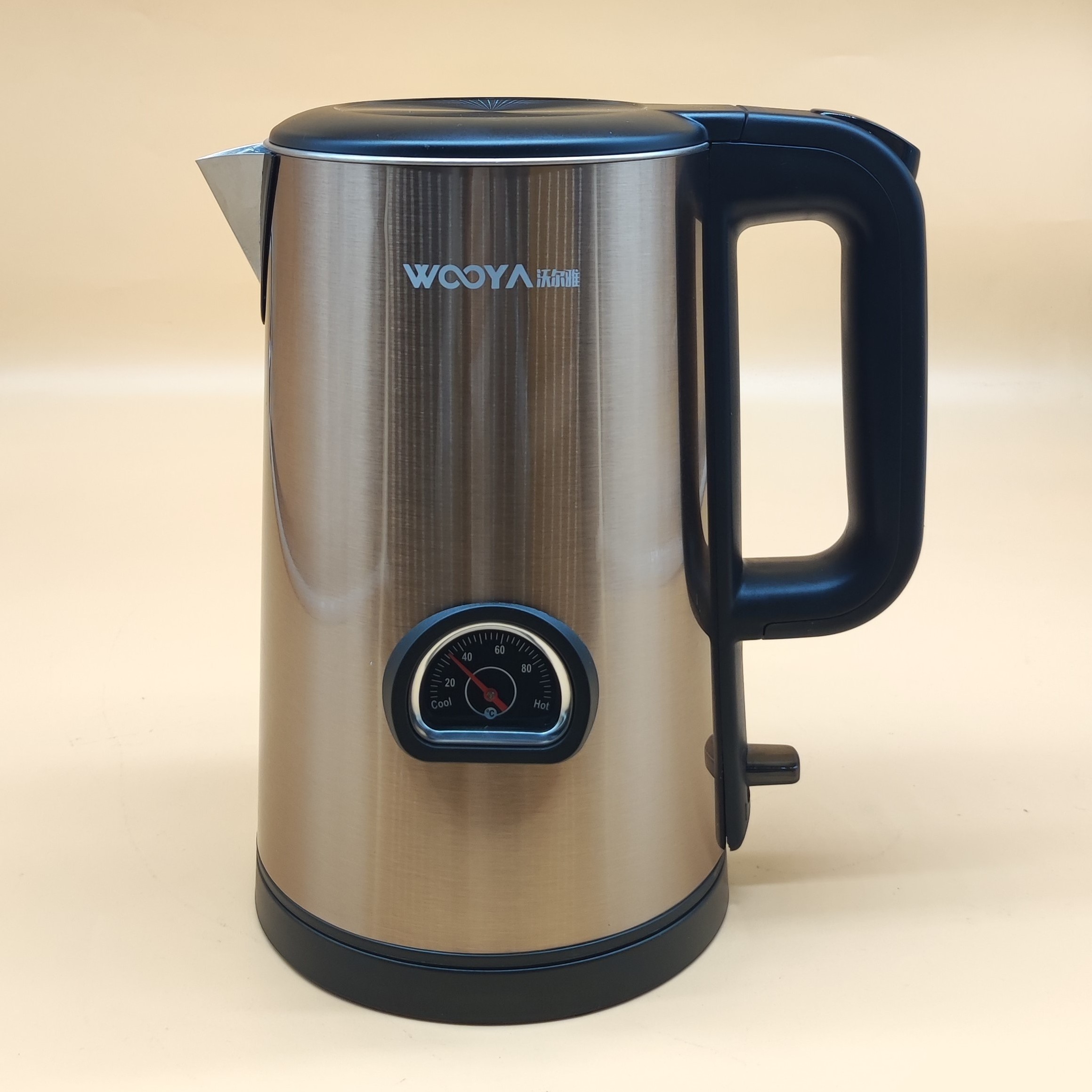 electric jug Kettle with thermometer precise temperature display brewing tea coffee