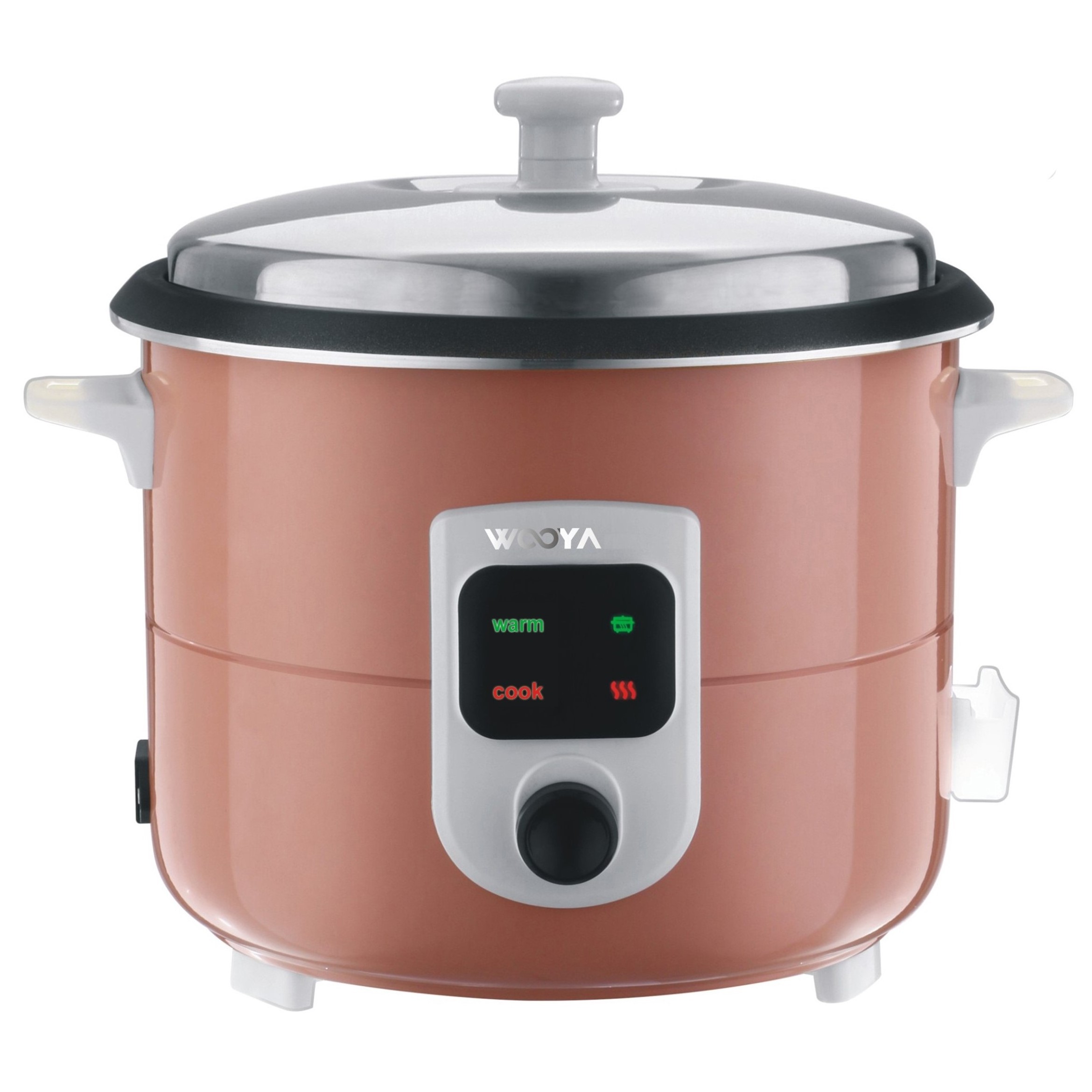 WOYA 2.2L 12 cups electric rice cooker with steam tray high quality