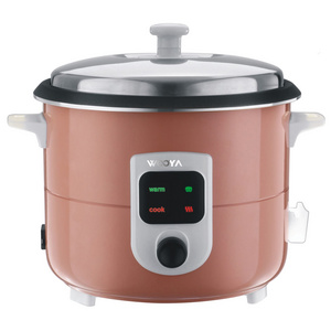 WOYA 2.2L 12 cups electric rice cooker with steam tray high quality