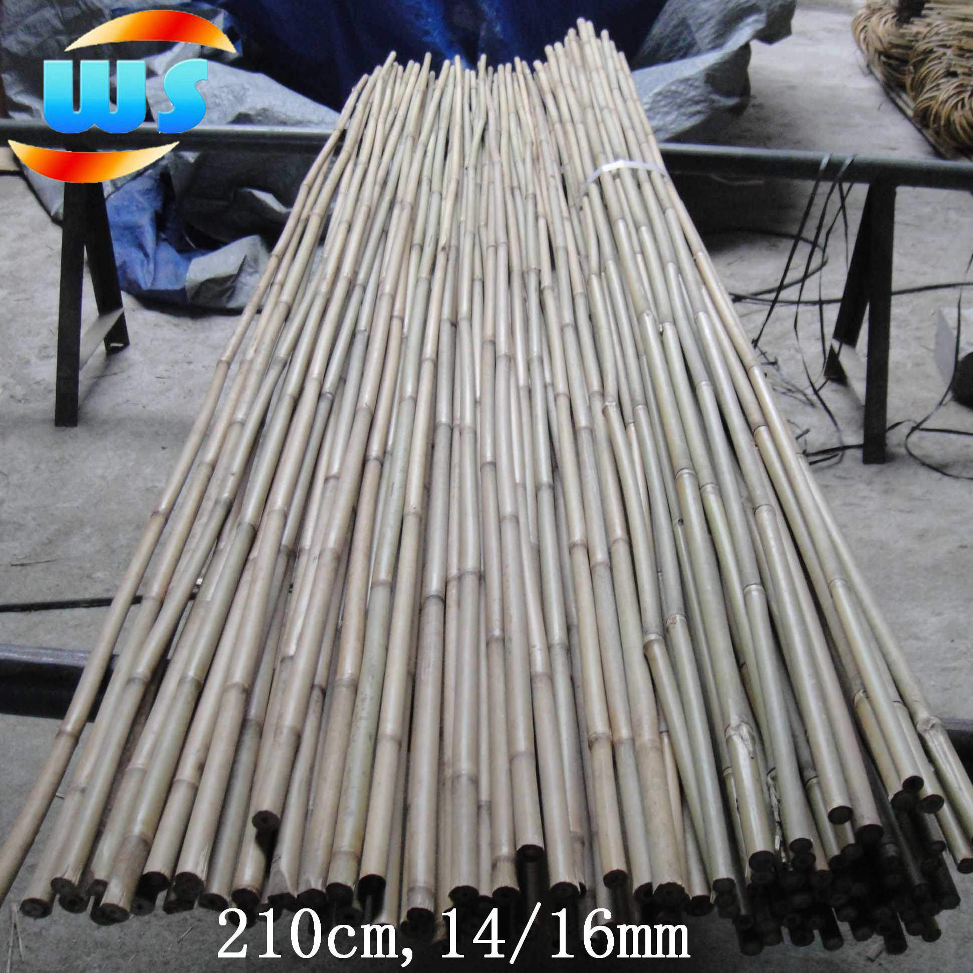 Bamboo raw materials bamboo cane bamboo pole for plant