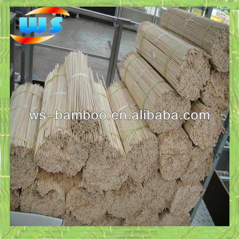 Bamboo flower sticks