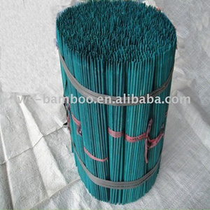 Green bamboo flower stick for garden