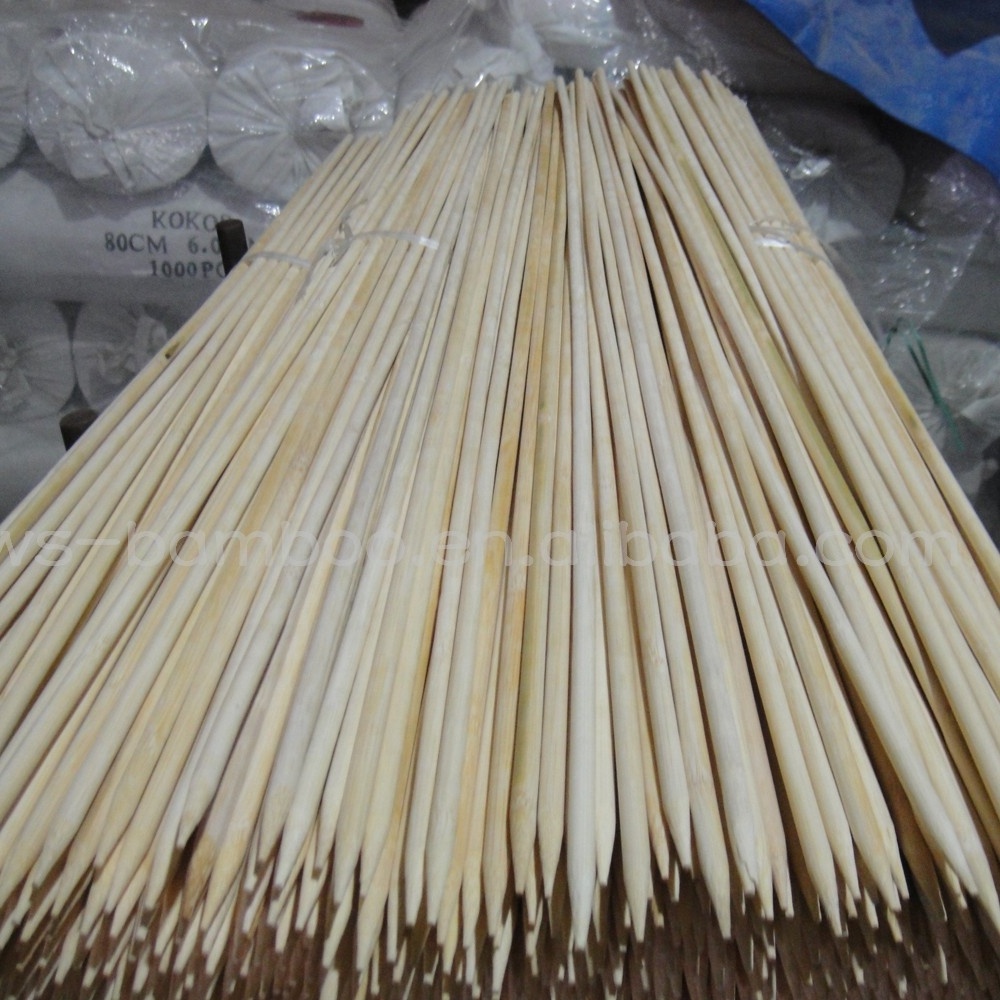 bamboo  stick for garden flowerdecoration