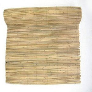 Wholesale 100% Natural Bamboo Fence  4m Roll Artificial Bamboo Fence Panel