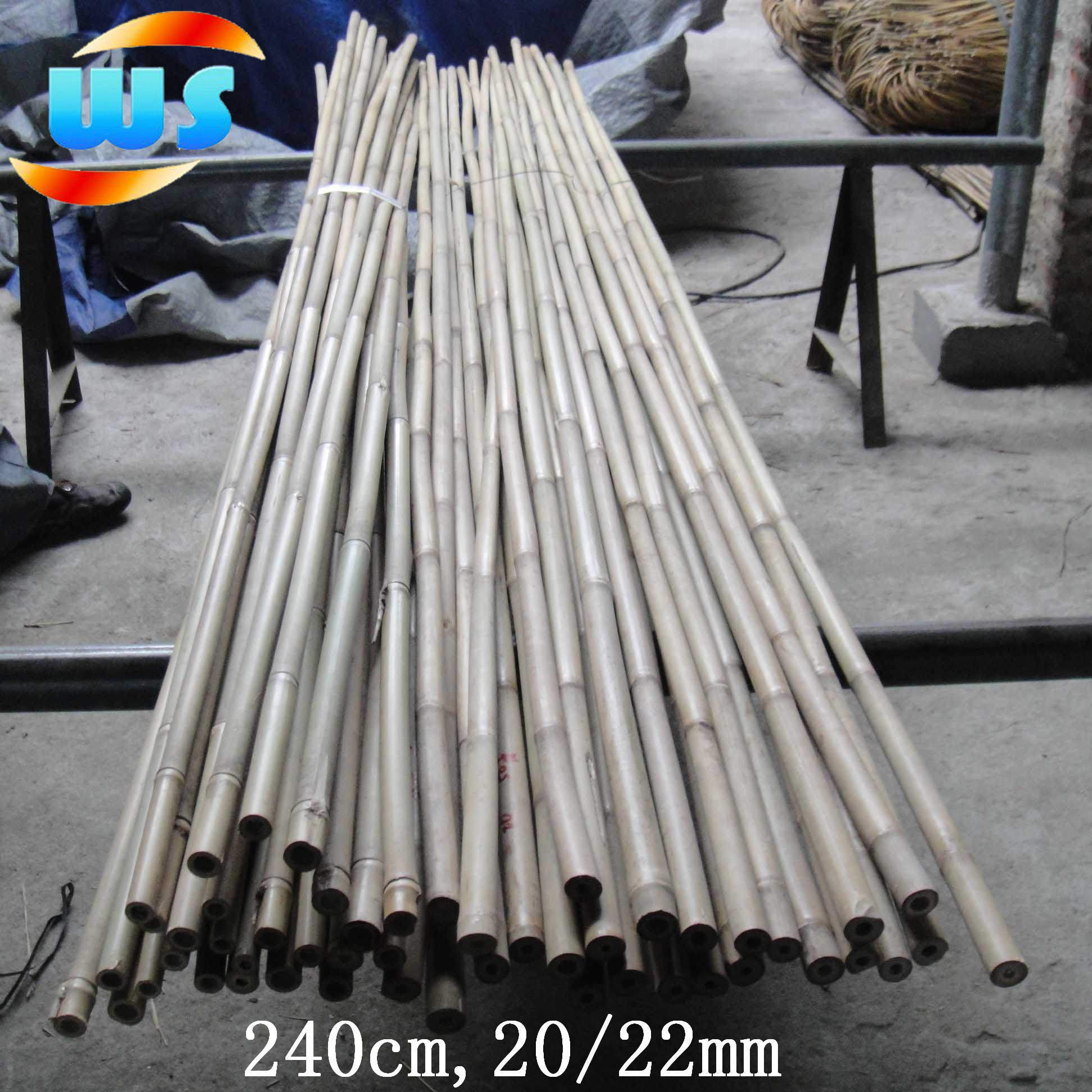 Bamboo raw materials bamboo cane bamboo pole for plant