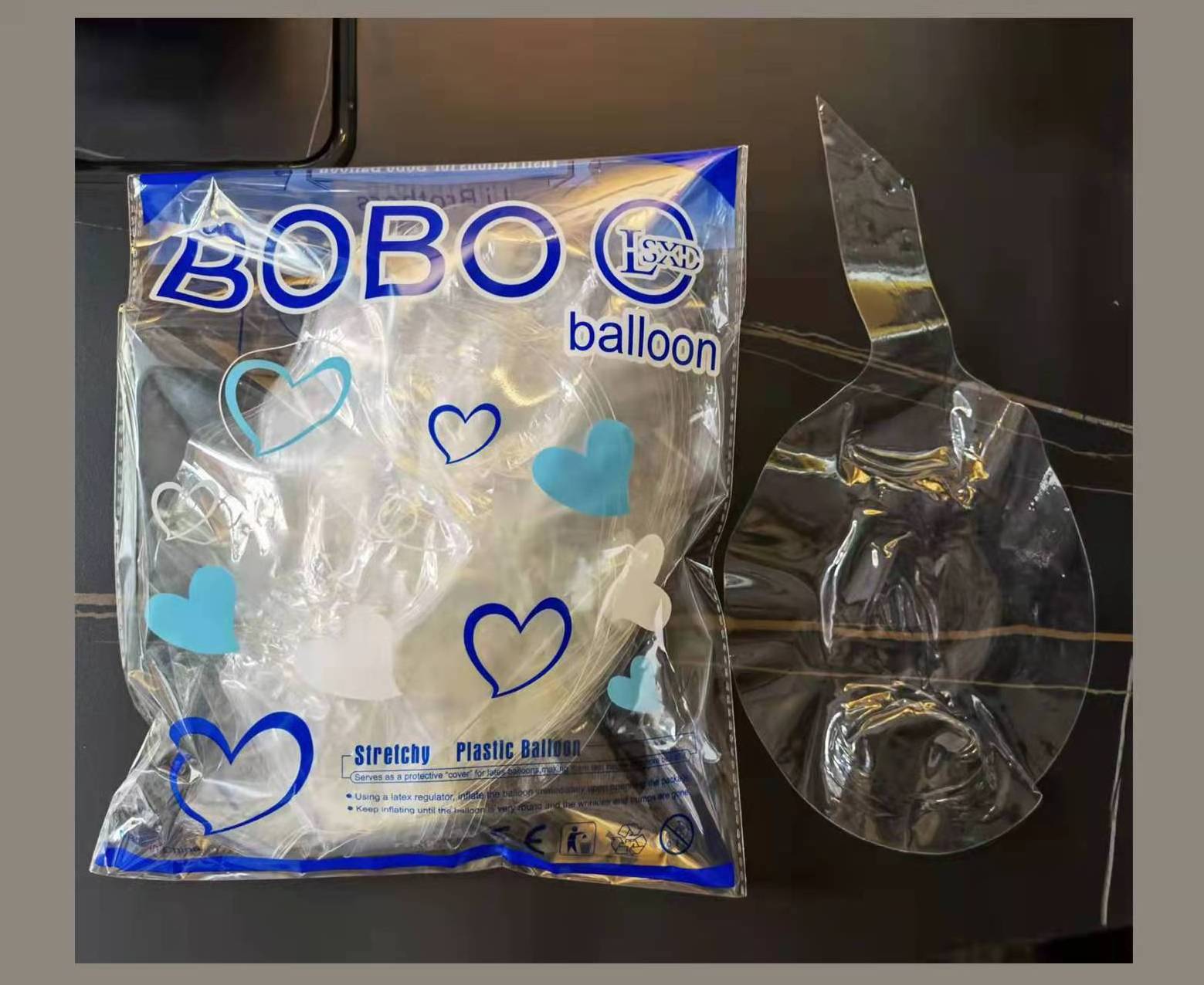 10 18 24 36 Wholesale Bobo Balloon Stretch Transparent Pvc Bubble Ballon Clear Globos For Christmas Wedding Party Decoration