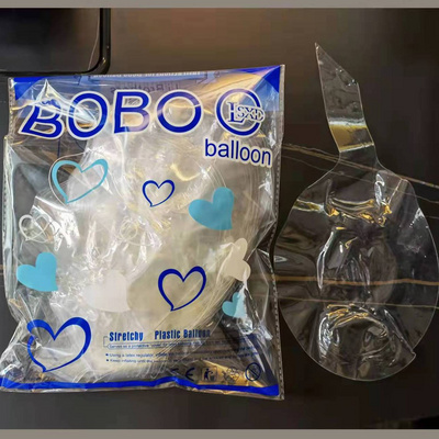 10 18 24 36 Wholesale Bobo Balloon Stretch Transparent Pvc Bubble Ballon Clear Globos For Christmas Wedding Party Decoration