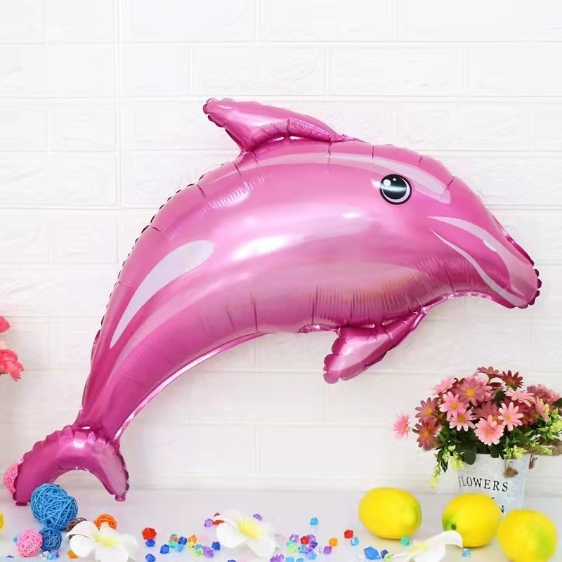 Mini Ocean Animal Balloons Octopus Dolly Fish Inflatable Nylon Foil Balloons For Ocean Theme Birthday Party Decoration Supplies