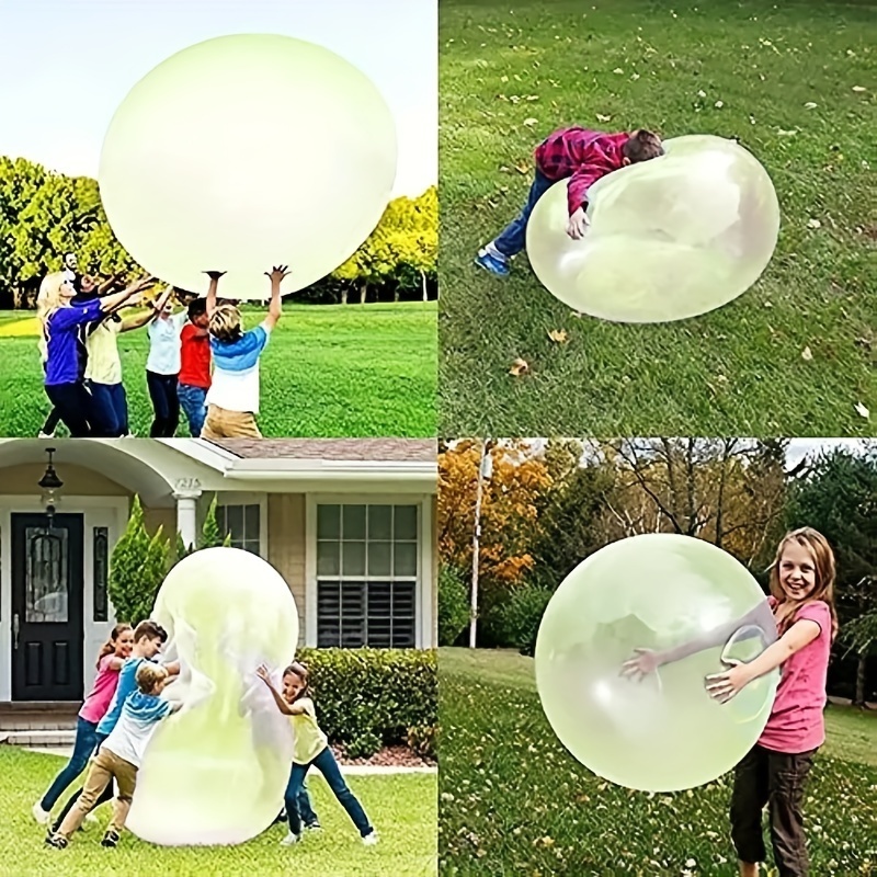 Kids Gifts Toys Large TPR Ball Giant Inflatable Water Bubble Ball For Outdoor Playing Beach Pool Girls boys Party