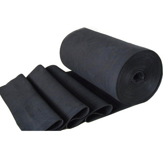 Factory Custom Carbon Fiber Fabric felt Pan Based Carbon Fiber Cloth Soft Graphite Felt for Inert gas furnaces