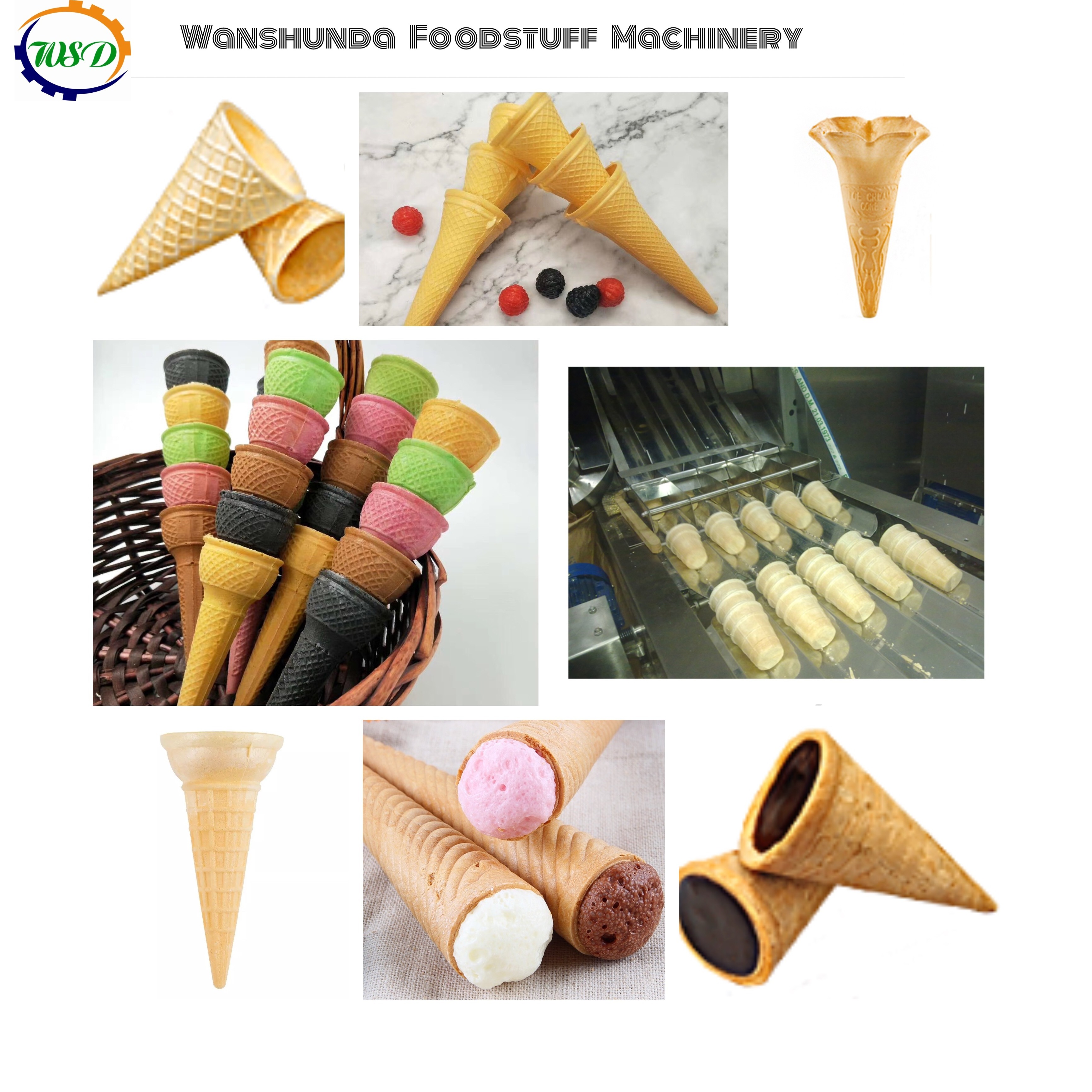 High Quality Ice Cream Cone Making Machine/Ice Cream Cone Forming Machine