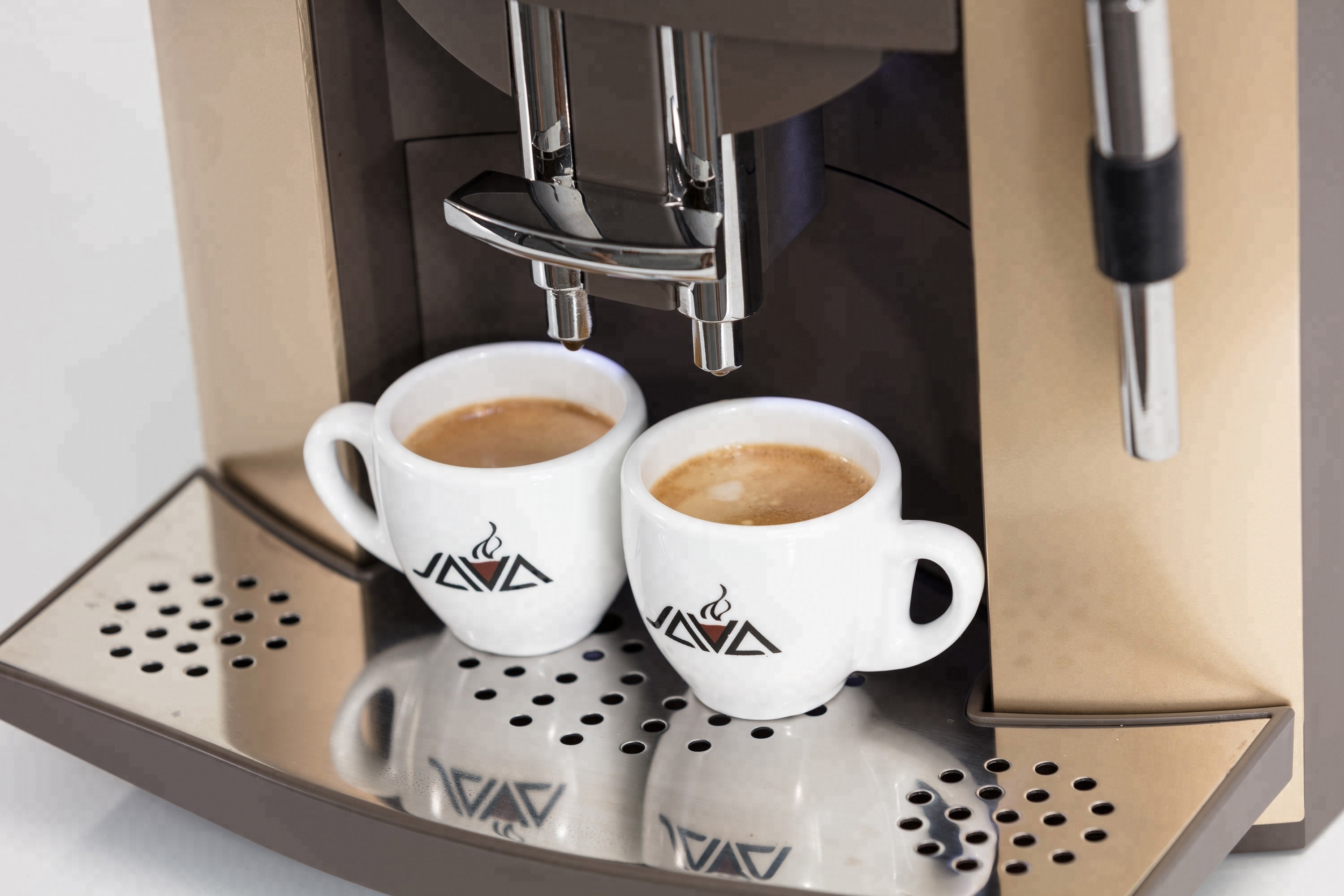 JAVA WSD18-010A Full Auto Coffee Machine With Built In Grinder