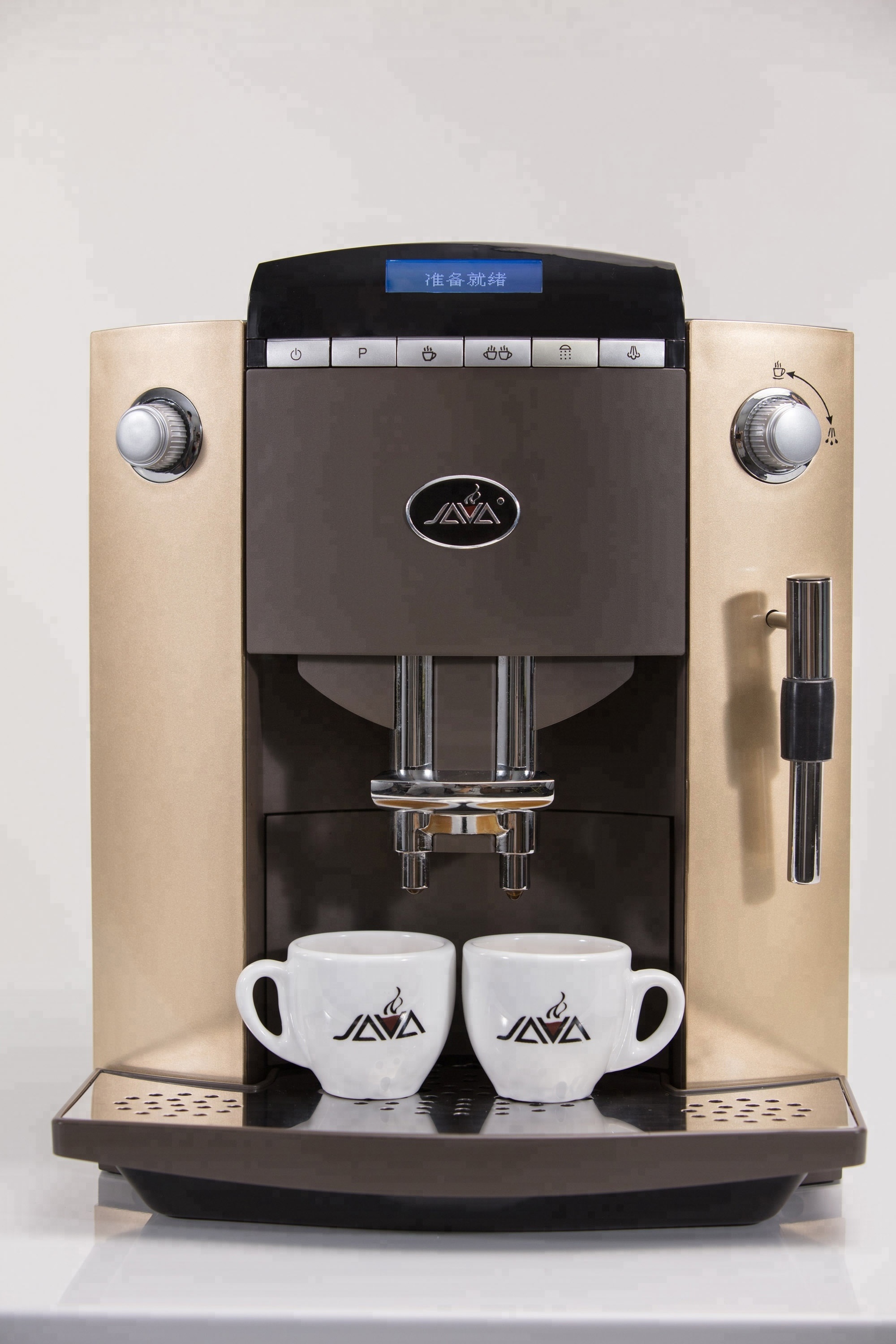 JAVA WSD18-010A Full Auto Coffee Machine With Built In Grinder